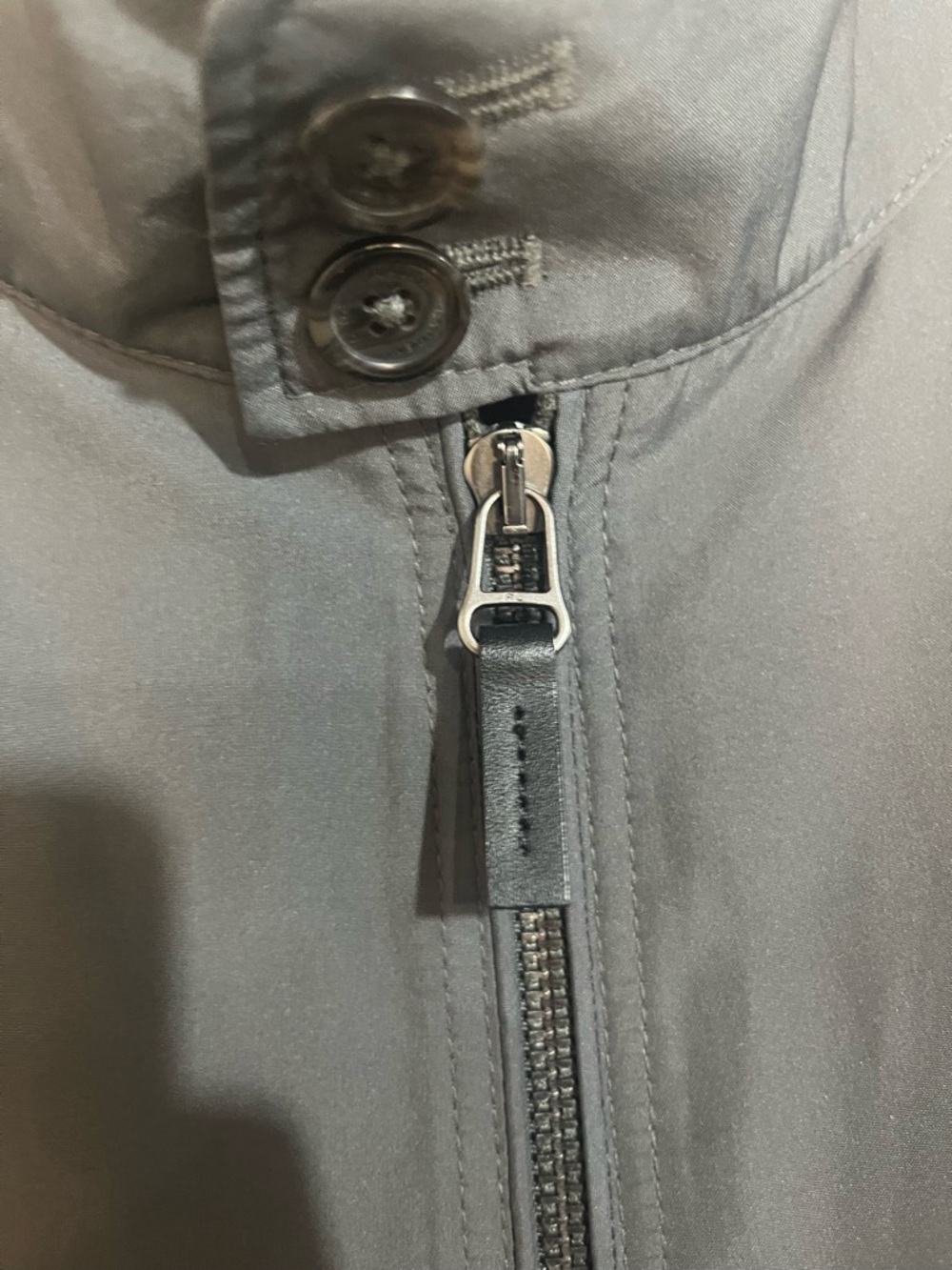 Polo by Ralph Lauren Gray Lightweight Bomber Jacket - Picture 5 of 5
